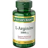 Nature's Bounty L-Arginine 1000 mg, 50 Tablets
