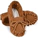 Leather Factory Native Heritage Moccasin Kits, Toast, Size 10-11