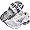 Mizuno Women's Wave Creation 12 Running Shoe,White/Dahlia Purple-Dark Shadow,11 M US