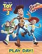 Play Day! (Disney/Pixar Toy Story 3) (Reusable Sticker Book)