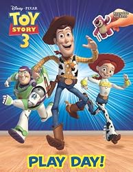Play Day! (Disney/Pixar Toy Story 3) (Reusable Sticker Book)