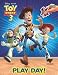 Play Day! (Disney/Pixar Toy Story 3) (Reusable Sticker Book)