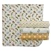 Tiddliwinks Receiving Blanket 4-pk. - Jungle Friends