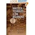 Analytical Techniques In DNA Sequencing by Brian K. Nunnally