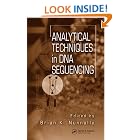 Click here to buy Analytical Techniques In DNA Sequencing by  Brian K. Nunnally.