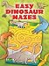 Easy Dinosaur Mazes