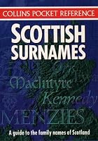 Scottish Surnames (Collins Pocket Reference)