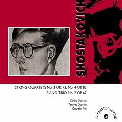Shostakovich: String Quartets Nos. 3 & 4 / Piano Trio No. 2