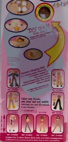 Spice Girls Singing Doll Musical Doll Mel.B