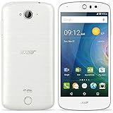 Acer Liquid Z530 (Android5.1 Lollipop/MT6735 Quad-core 1.3GHz/2GBメモリ/16GB/5インチ/SIMフリーLTE/ホワイト) Z530W-F01