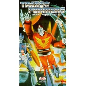 Transformers Vol. 3 - Programmed For Evil [VHS]