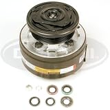 Delphi CS0002 New Compressor And Clutch