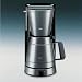 Braun AromaSelect Pearl-Black Thermo KF177 Kaffeemaschine titan/schwarz