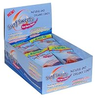 Surf Sweets Sour Berry Bears, 0.9-Ounce Bags (Pack of 24)