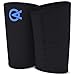 Crescendo Athletics Knee Protection, Sleeve Brace Provides Compression, Warmth, and Support, Avoid Injury While Running, Weightlifting, or Playing Sports