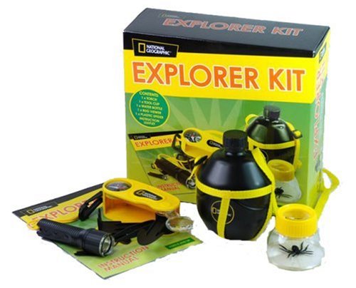 Childrens Toyshop  Toys : National Geographic - Explorer Kit