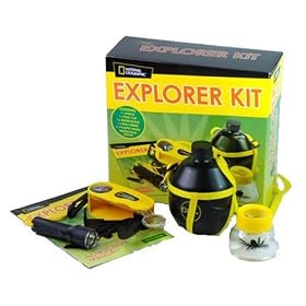 National Geographic - Explorer Kit. Contents May Vary