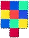 Trendy Puzzlematte ohne Motiv