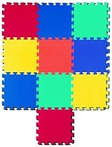 Trendy Puzzlematte ohne Motiv