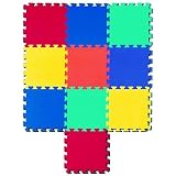 Budoten Puzzlematte ohne Motiv