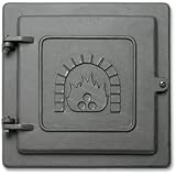 Minuteman International CDR-08 Clean-Out Door 8-Inch by 8-Inch