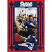 New England Patriots Art Glass Frame