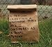 A Person Carrying a Handmade Paper Bag is Considered as a Royal Person