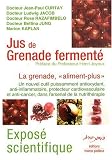 Jus de grenade fermente
