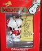 Vintage Peanuts Santa Snoopy with Good Children List Ornament