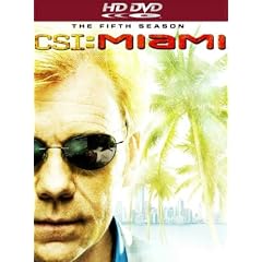 CSI: Miami - Season 5.1 (3 DVDs) [HD DVD]