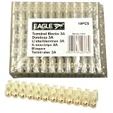 3amp Terminal Block Strip Connectors (10/pack)