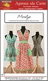 Threaded Pear Marilyn Apron Sewing Pattern