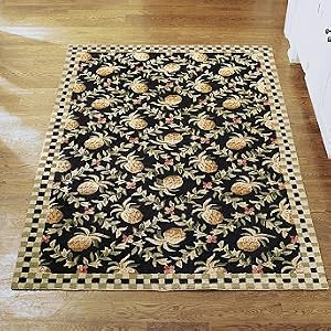 Pineapple Wool Area Rug - 3'9" x 5'9" - Frontgate