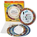 Trim-A-Rim Full-size Magnetic Whiteboard and Mirror, Reversible and Customizable