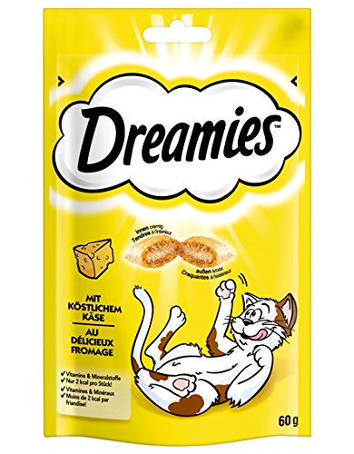 Dreamies Cat Treats 60G Cheese