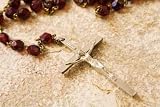 Rosary Beads on Stone - 24