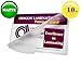 Oregon Lamination Hot Laminating Pouches Legal (pack of 100) 10 Mil 9 x 14-1/2-inch Matte/Matte