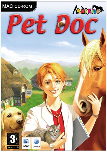 Childrens Toyshop  Video Games : Pet Doc (Mac/CD)