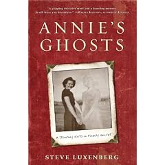 Book Jacket for Annie's Ghost