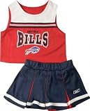 Buffalo Bills Girl's 4-6X 2-Pc Cheerleader Jumper