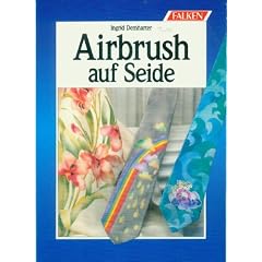 Airbrush auf Seide