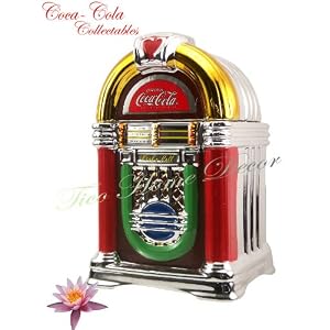 Coca Cola Coca-Cola Cookie Jar Jukebox Cookie Jar CANISTER by