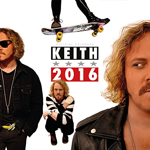 The Official Keith Lemon 2016 Square Calendar