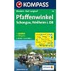 Pfaffenwinkel, Schongau, Weilheim in Oberbayern: Wandern / Rad / Langlauf. GPS-genau. 1:50.000