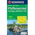 Pfaffenwinkel, Schongau, Weilheim in Oberbayern: Wandern / Rad / Langlauf. GPS-genau. 1:50.000