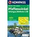 Pfaffenwinkel, Schongau, Weilheim in Oberbayern: Wandern / Rad / Langlauf. GPS-genau. 1:50.000