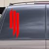 Skrillex Logo Vinyl Decal Sticker 6"