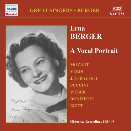 CD-Charts  Search : Erna Berger - A Vocal Portrait