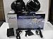 Shark Shkcycklek-bk Snowmobile Motorcycle Boat Yacht Marine Audio 2 Bullet 3.5 Inch Speakers+amp Black RS.6399.00
