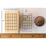 Guitar Chord Stamp (Large) - 5 Fret